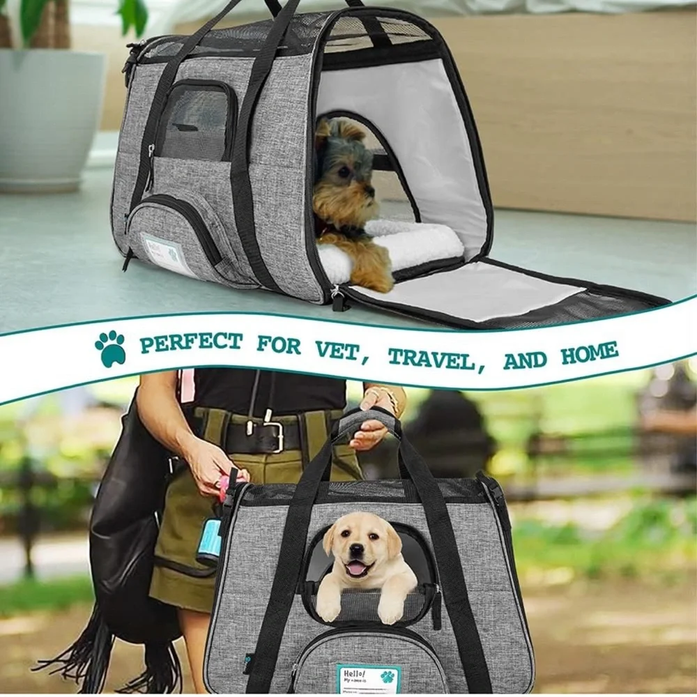 Airline Approved Pet Carrier for dogs/cat